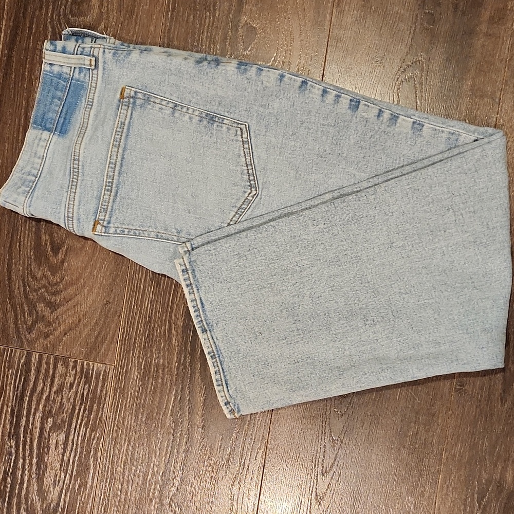 ❤️ ABERCROMBIE & FITCH ANKLE STRAIGHT ULTRA HIGH RISE JEANS, 14S (32 SHORT) - Picture 8 of 8